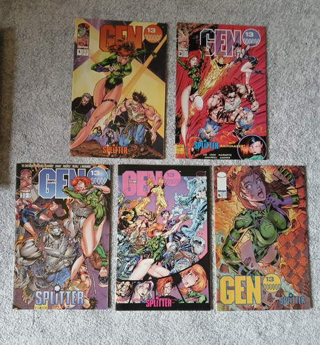 Gen 5 miniserie - gen,