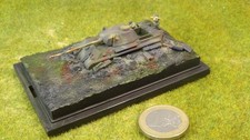 Mini Diorama Last Panther + 2 Soldaten  1/144, Victrix n. Dragon, WTM, POPY,