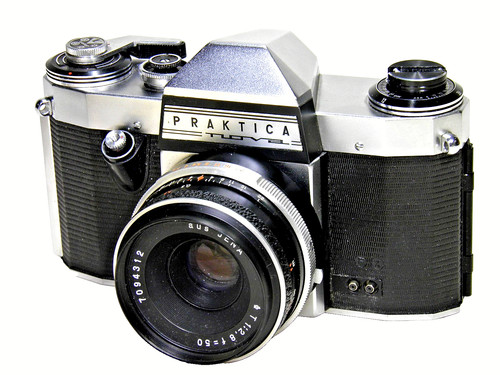 Fotoapparat ddr praktica nova - fotoapparat,