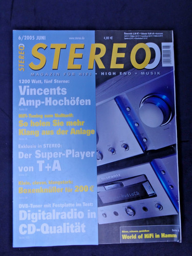 Stereo yamaha 6 - stereo, 6/05,yamaha