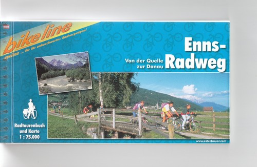 Radtourenbuch bikeline - radtourenbuch,