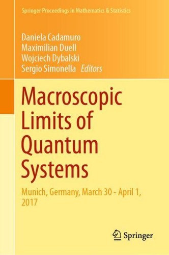 Macroscopic limits quantum - macroscopic,