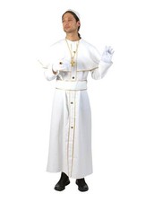 Kostüm papst weiß - kostüm,