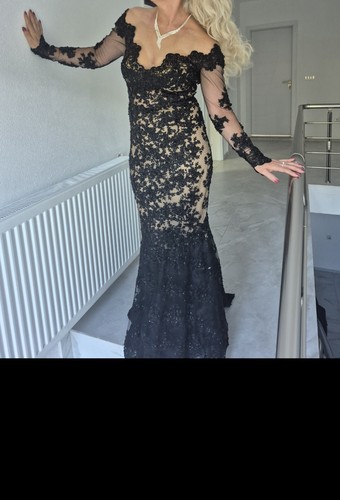 Nore damen abendkleid spitze - nore,