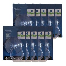 10 x XXL Saugnapf Lichterkette