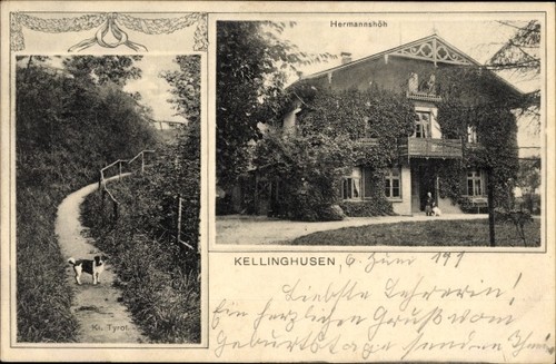Kellinghusen schleswig - ak,