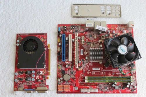 Medion mainboard intel q8300 - intel,