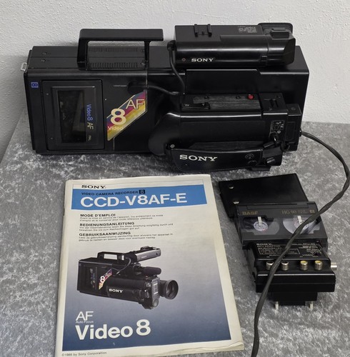 Sony ccd v8af video camera - 8,
