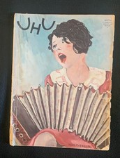 GEORGE  GROSZ  + WALTER  TRIER  U. A.  IN  :  UHU  HEFT  4  JAN. 1932   SELTEN !