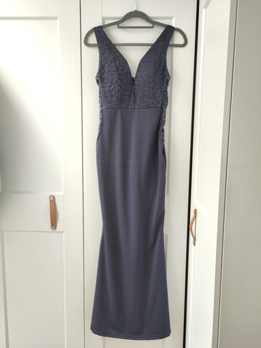 Damen abendkleid walg blau - damen,