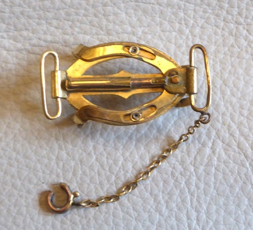 Alte goldfarbene halterung - alte,