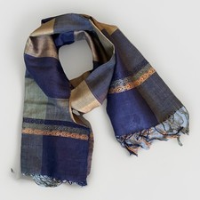 Schal laos silk - schal, silk-look