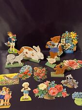 Alte Oblaten Glanzbilder