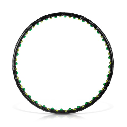 Hula hoop mit - hoop, massagekugeln