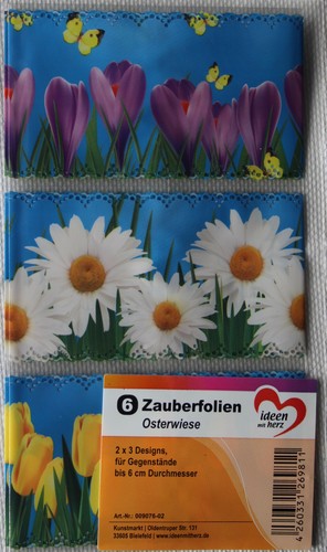 Stück zauberfolie - 6,