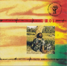 U ROY RASTA AMBASSADOR CD