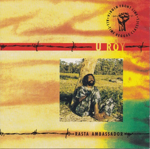 Roy rasta ambassador cd - rasta,