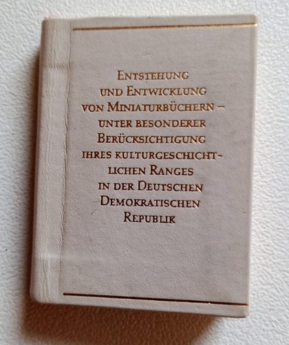 Minibuch ddr thesen - minibuch, zur