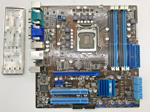 Asus p7q57 rev 03g ddr3 - p7q57-m, do