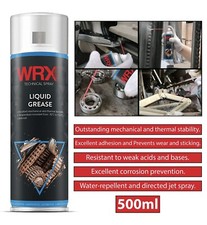 WRX Flüssigfett 500ml Haftfett Spray Behandeln mechanische Metallteile