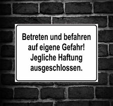 Schild Hinweisschild Hinweis