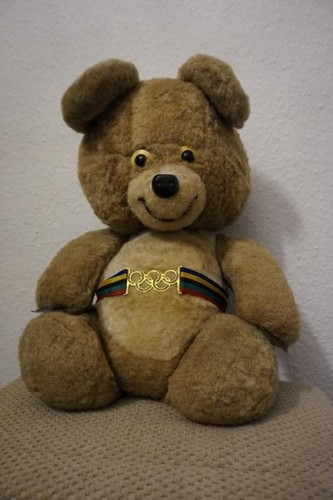 Teddybär mischa bär - mischa,,