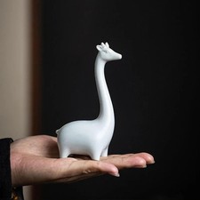 Keramik Tier Skulptur Giraffe