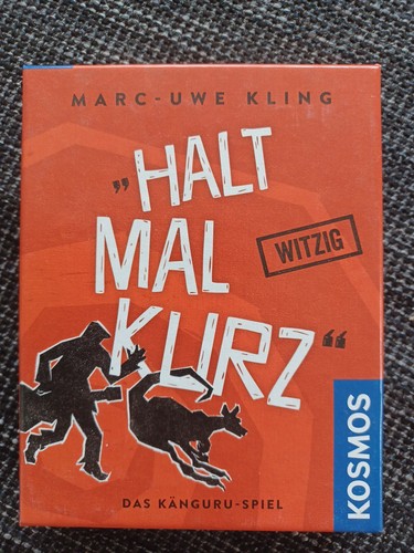 Kosmos marc uwe - kosmos, halt