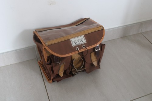 Vintage wanderfahrradtasche - vintage,