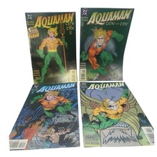 Aquaman Time and Tide 1–4