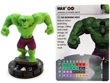 Heroclix 017 hulk - heroclix,