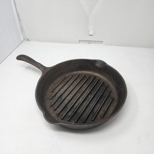 Gusseisen Grillpfanne 30 cm