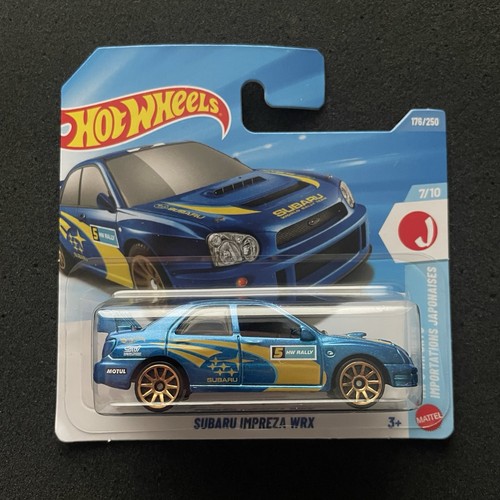 Hot wheels subaru impreza - wheels,