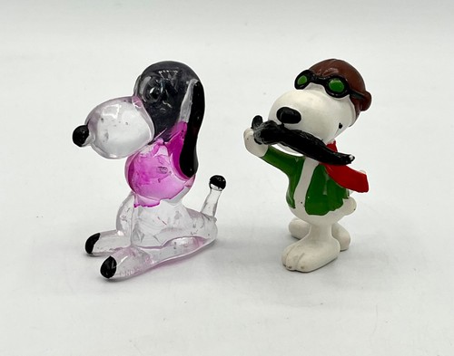 Vintage snoopy figuren 1x - -,
