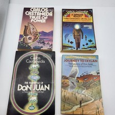 Carlos Castaneda Book Lot Of 4