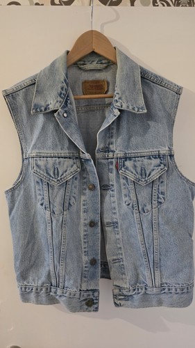 Vintage 70401 levi trucker - vintage,