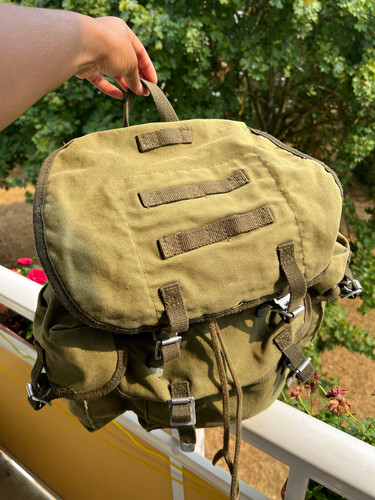 Bundeswehrrucksack zum