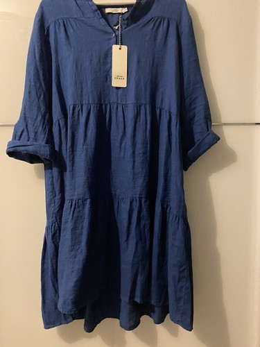 0039 italy leinenkleid 38 - 0039, m/38
