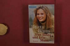 408999 Britta Blum VIER SÖHNE UND KEIN MANN Pavillon Verlag