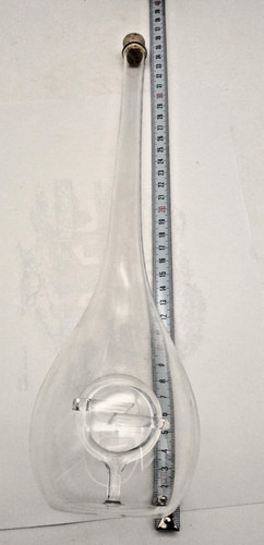 Seltene opel logo glasflasche - logo,