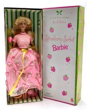 1998 Strawberry Sorbet Barbie Puppe / Avon Special Edition / Mattel 20317, NrfB