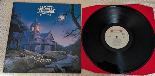 King diamond them 1988 - them, lp