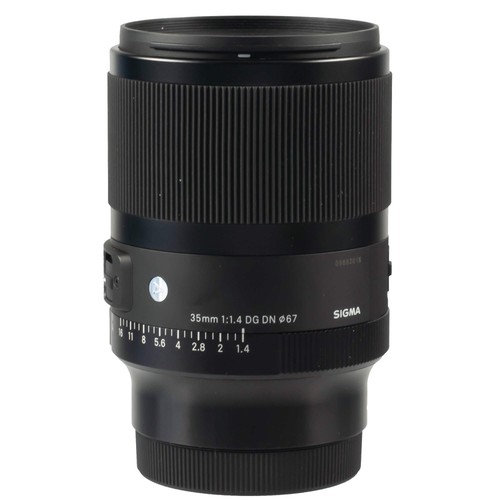 Sigma dn art l mount - 35/1.4, l-mount