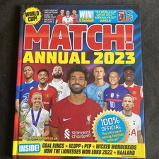 Match attax annual 2023 - attax,