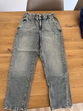 Jake*s Jeanshose mit Gummizugbund, Blau, Größe 38, Damen