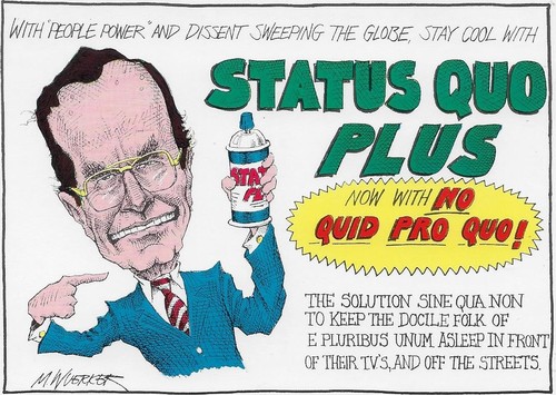 Präsident george bush - george,