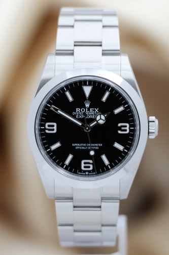 Rolex explorer 40mm automatik - rolex,