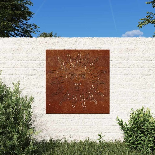 Garten wanddeko sonne design - wanddeko, sonne-design