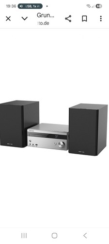 Grundig cms 4000 mikroanlage - grundig,