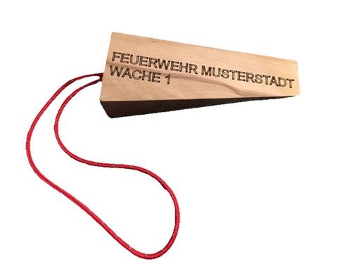 Geschenk feuerwehr ehrenamt - feuerwehr, 3d